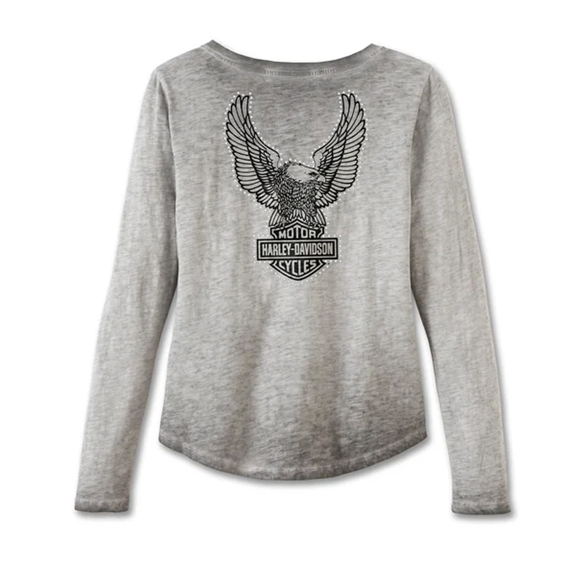 Women's Throttle Lace-Up Knit Top - Black Beauty