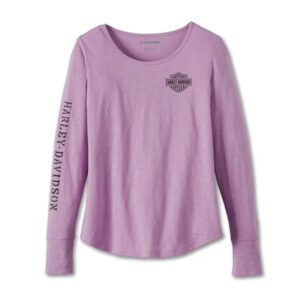 Women's Hero Long Sleeve Knit Top - Lavender Herb