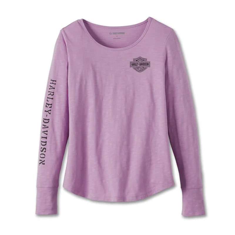Women's Hero Long Sleeve Knit Top - Lavender Herb