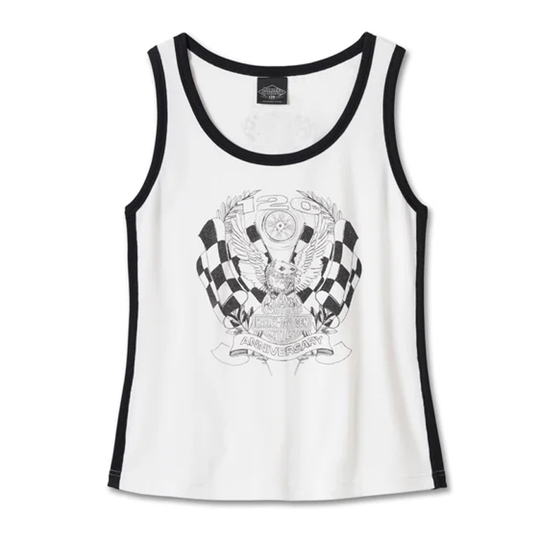 Women's 120th Anniversary Contrast Tank