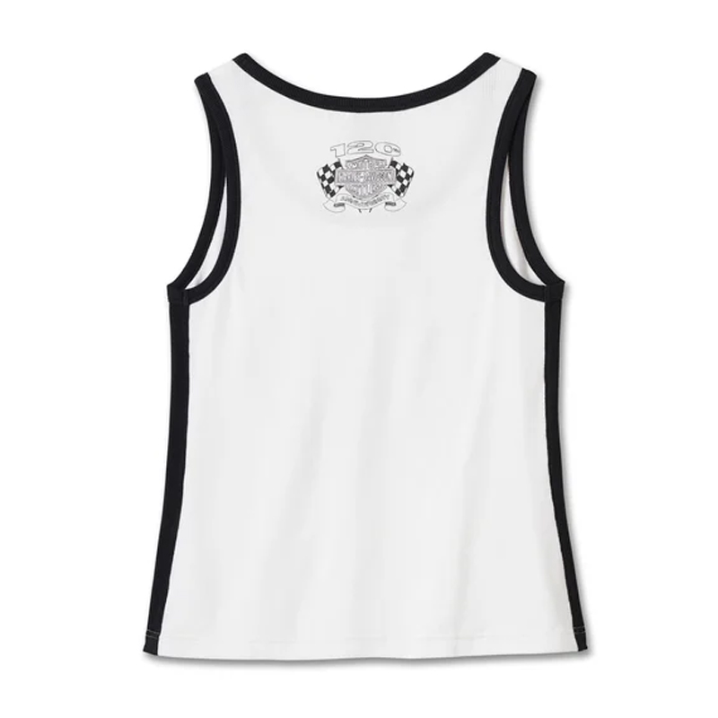Women's 120th Anniversary Contrast Tank