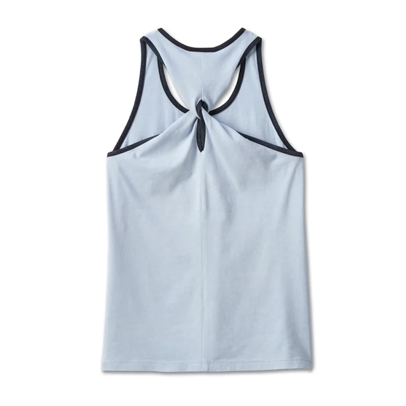 Women's National Anthem Twist Back Tank - Skyway