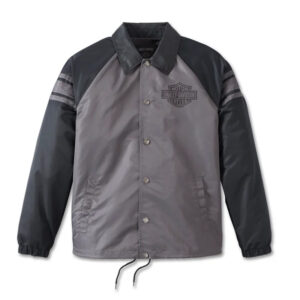 Men's #1 Coaches Jacket - Blackened Pearl