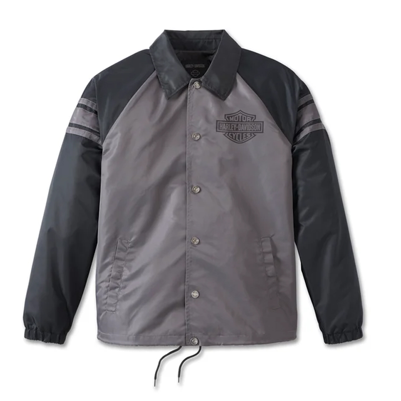 Men's #1 Coaches Jacket - Blackened Pearl