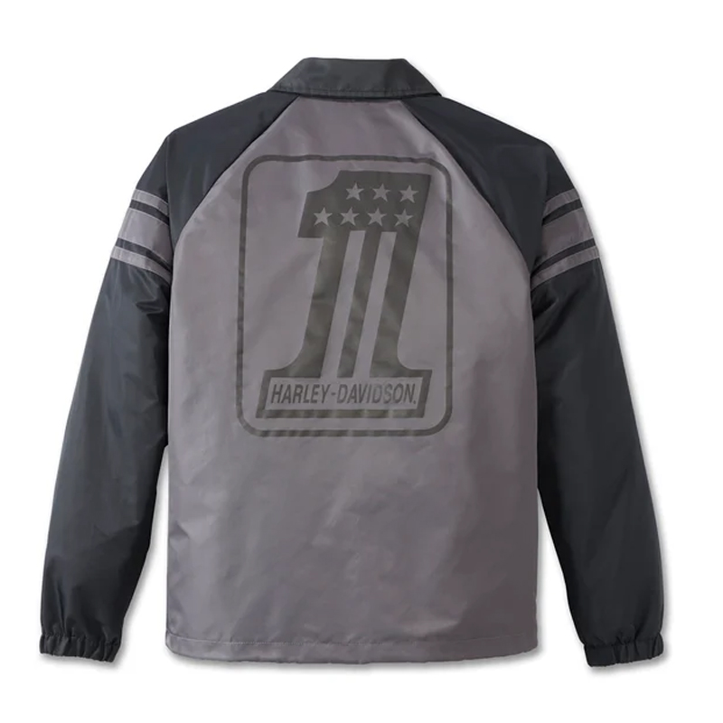 Men's #1 Coaches Jacket - Blackened Pearl
