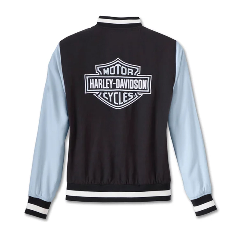 Women's Classic Bar & Shield Bomber Jacket