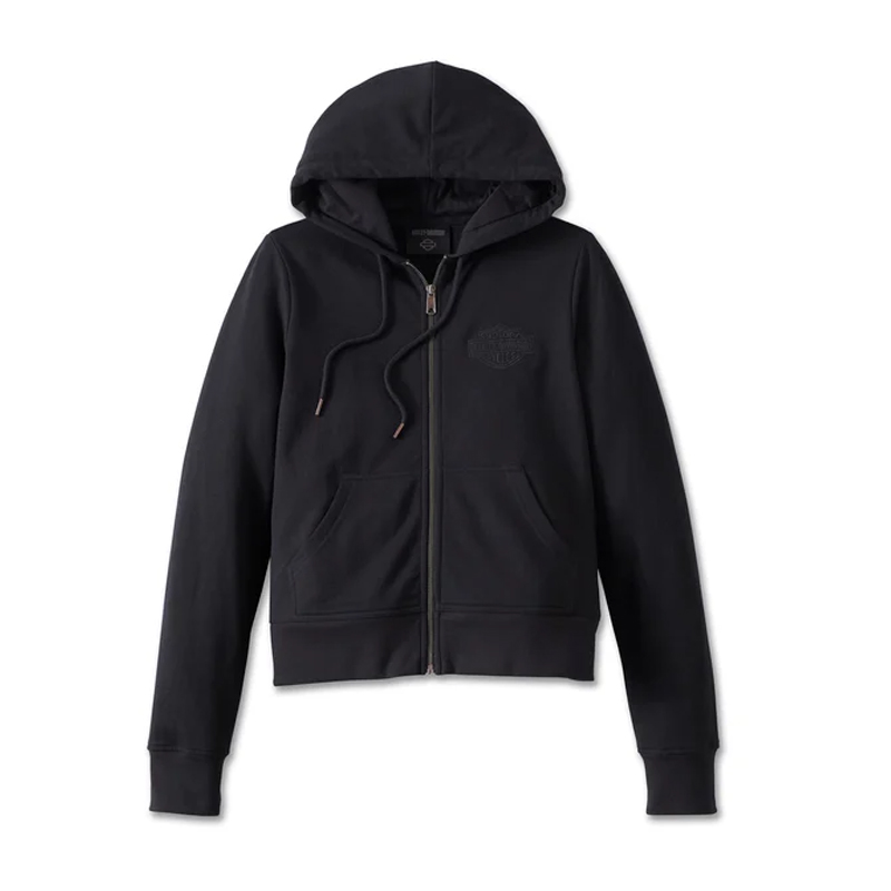 Women's Kickstart 3-in-1 Black Denim Jacket - Black Beauty