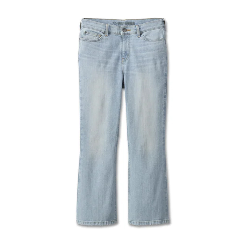 Women's Liberty High Rise Boot Cut Ankle Jean