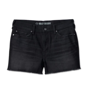 Women's Tour of Duty Black Denim Short - Black Denim