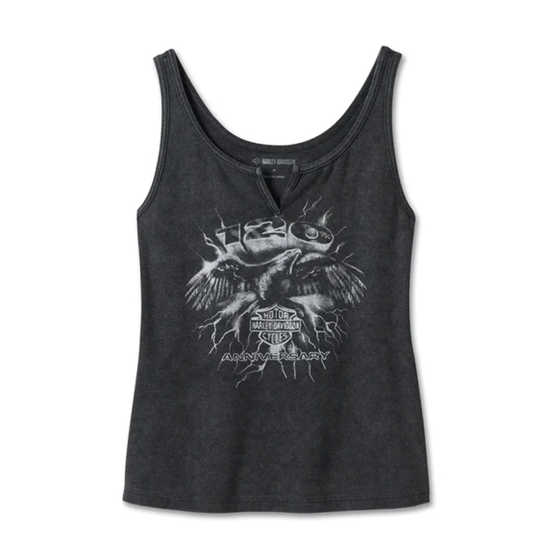 Women's 120th Anniversary Notch Neck Tank