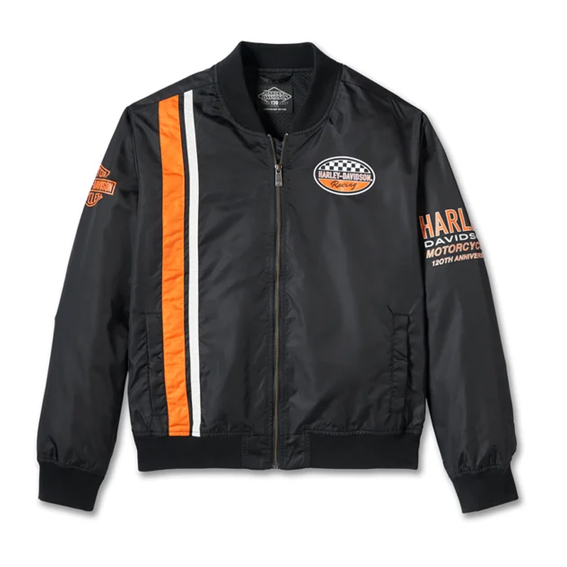 Men's 120th Anniversary Casual Moto Jacket Men's 120th Anniversary Casual Moto Jacket