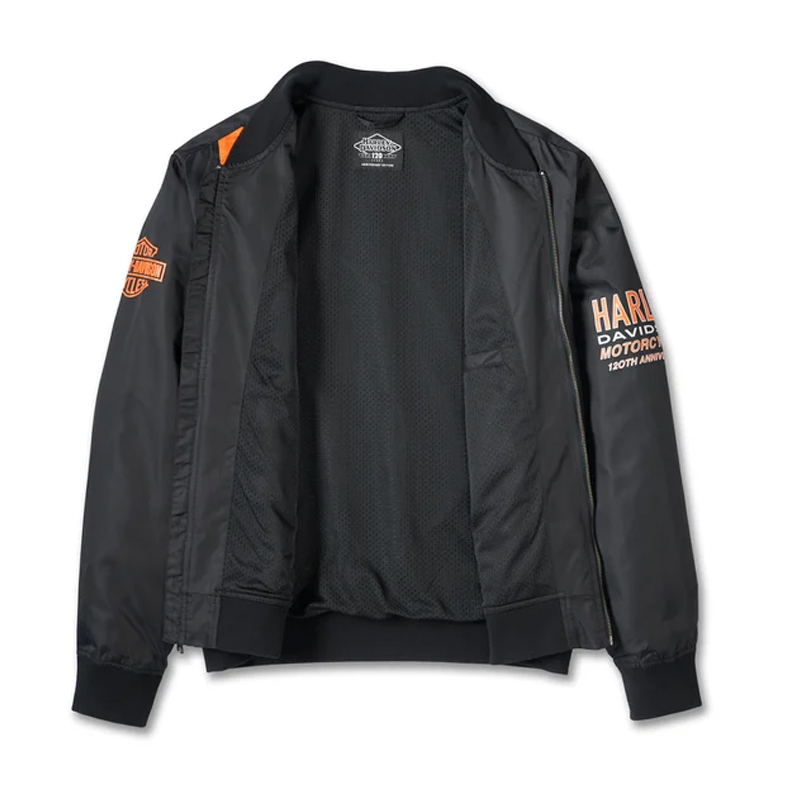 Men's 120th Anniversary Casual Moto Jacket