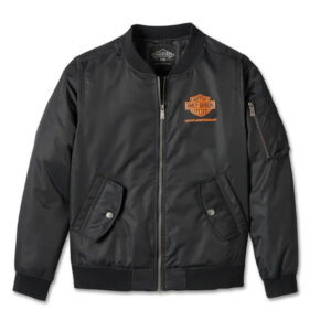 Women's 120th Anniversary Bomber Jacket - Black