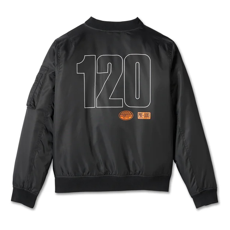 Women's 120th Anniversary Bomber Jacket - Black