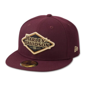 120th Anniversary 59FIFTY Baseball Cap – Rum Raisin