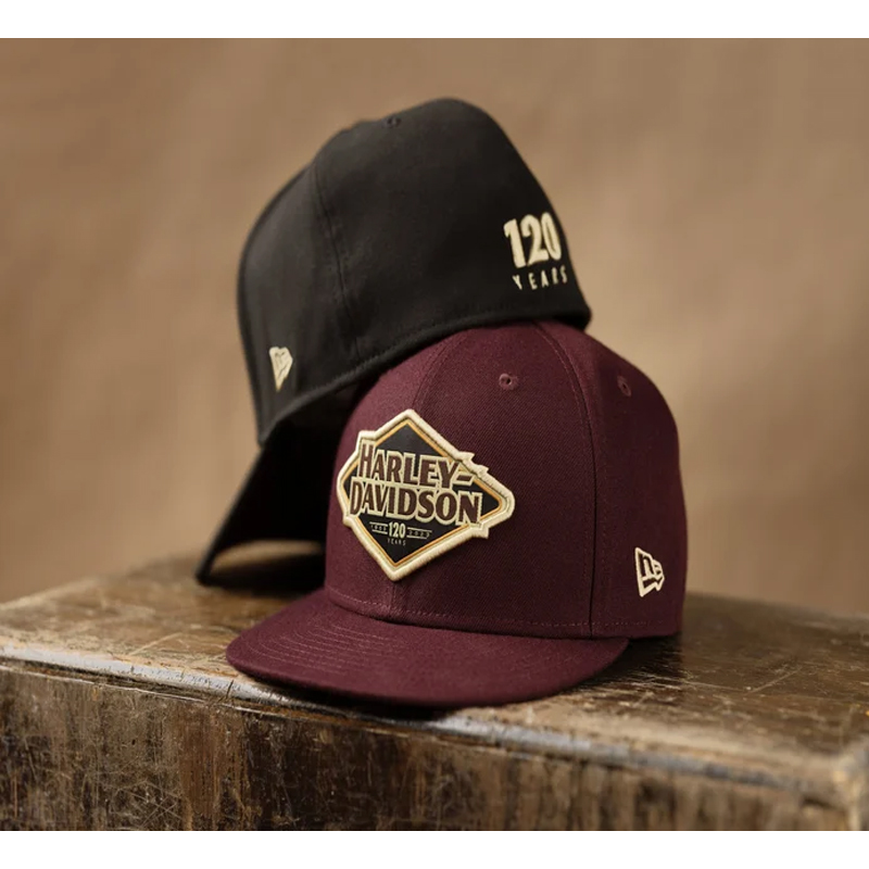 120th Anniversary 59FIFTY Baseball Cap – Rum Raisin