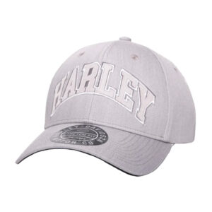 Staple Stretch Fit Cap - Heather Grey