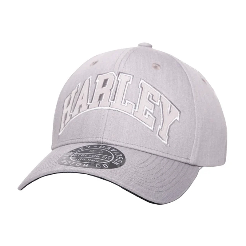 Staple Stretch Fit Cap - Heather Grey