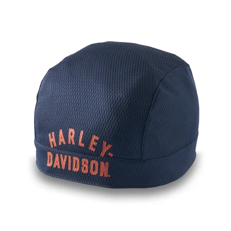 Men's Bar & Shield Skully - Skully Blue Men's Bar & Shield Skully - Skully Blue