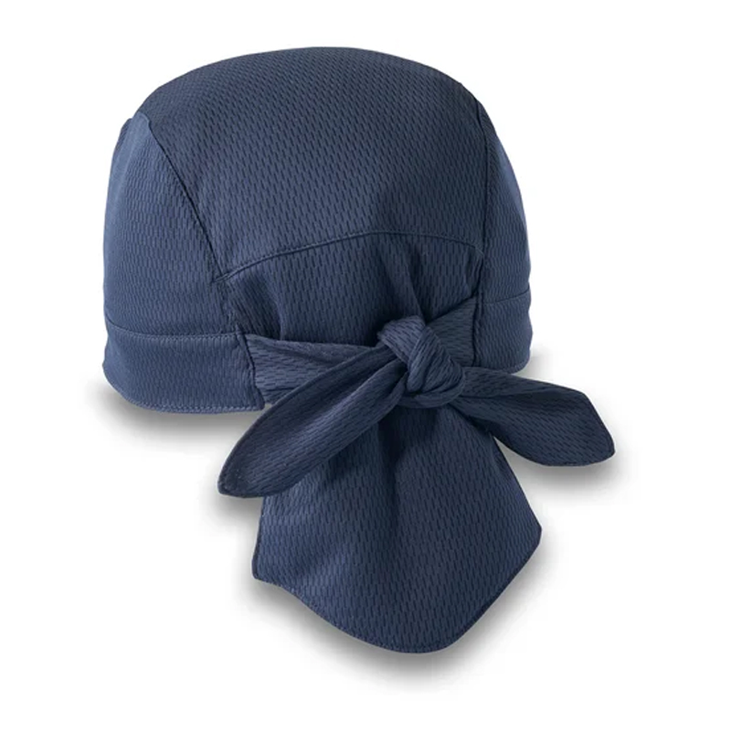 Men's Bar & Shield Skully - Skully Blue