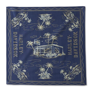 Men's Aloha Bandana Peacoat