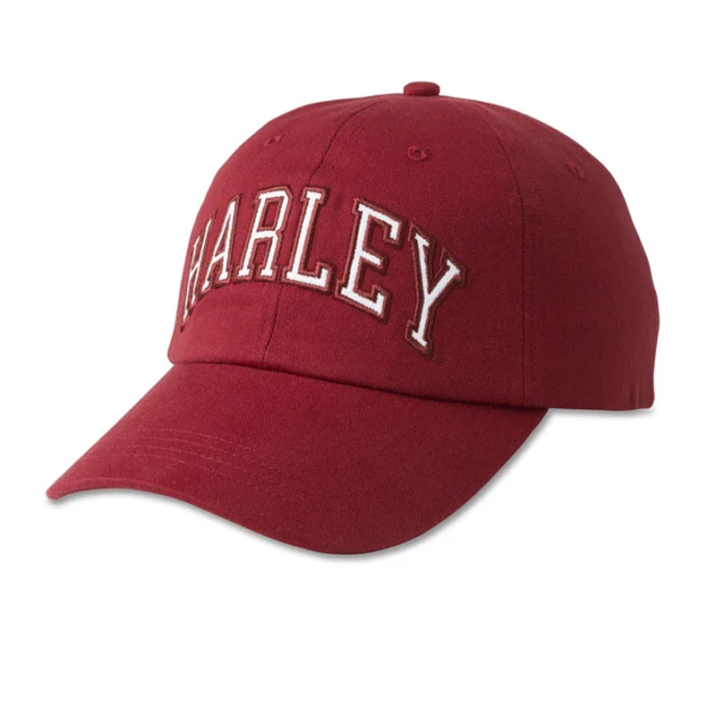 American Baseball Cap - Maroon American Baseball Cap - Maroon
