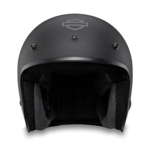 Fury N04 Bluetooth 3/4 Helmet - Matte Black