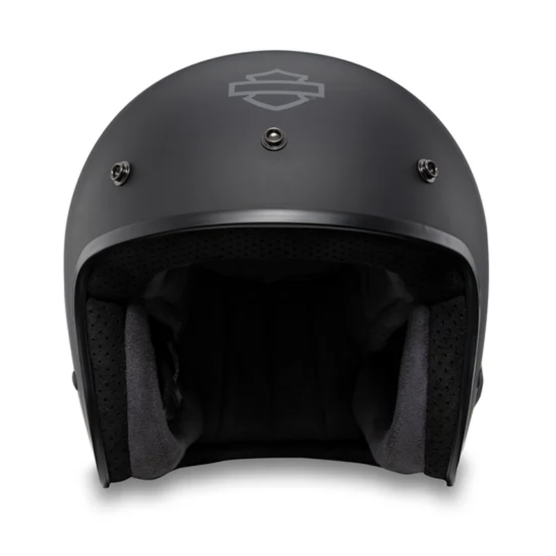 Fury N04 Bluetooth 3/4 Helmet - Matte Black Fury N04 Bluetooth 3/4 Helmet - Matte Black