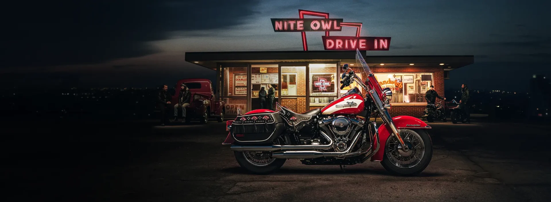 Harley Davidson 2024 Hydra-Glide Revival banner