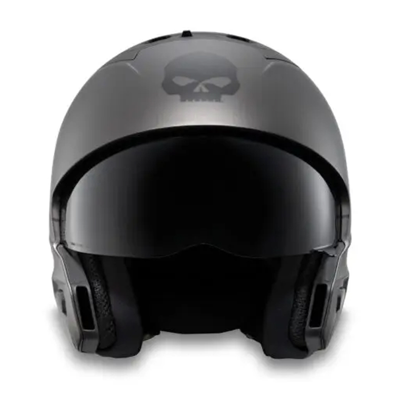 Pilot II 2-IN-1 Helmet Matte Dark Grey Pilot II 2-IN-1 Helmet Matte Dark Grey