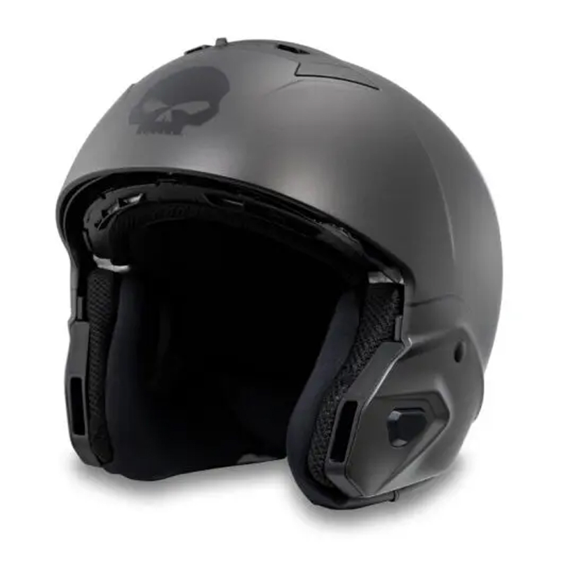 Pilot II 2-IN-1 Helmet Matte Dark Grey