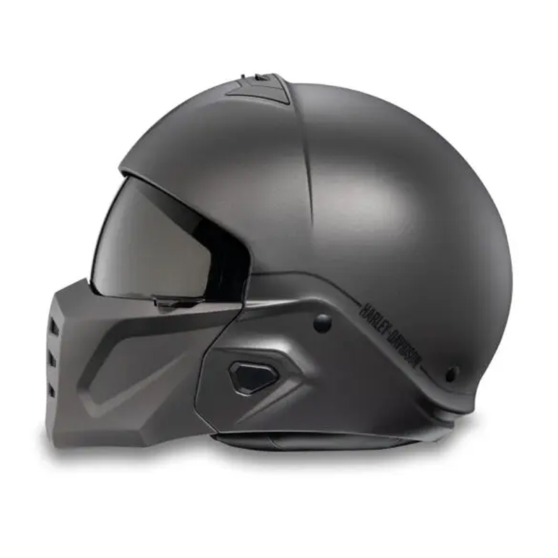Pilot II 2-IN-1 Helmet Matte Dark Grey