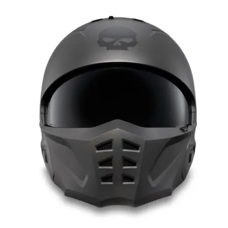 Pilot II 2-IN-1 Helmet Matte Dark Grey
