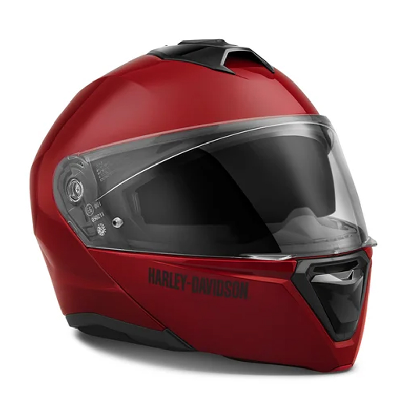 Capstone Sun Shield II H31 Modular Helmet - Billiard Red Capstone Sun Shield II H31 Modular Helmet - Billiard Red