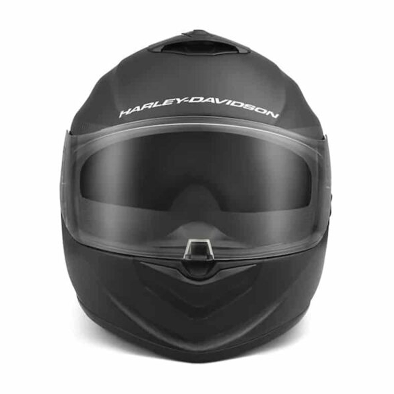 Men's H-D Brawler Carbon Fiber X09 Full Face with Sun Shield Helmet