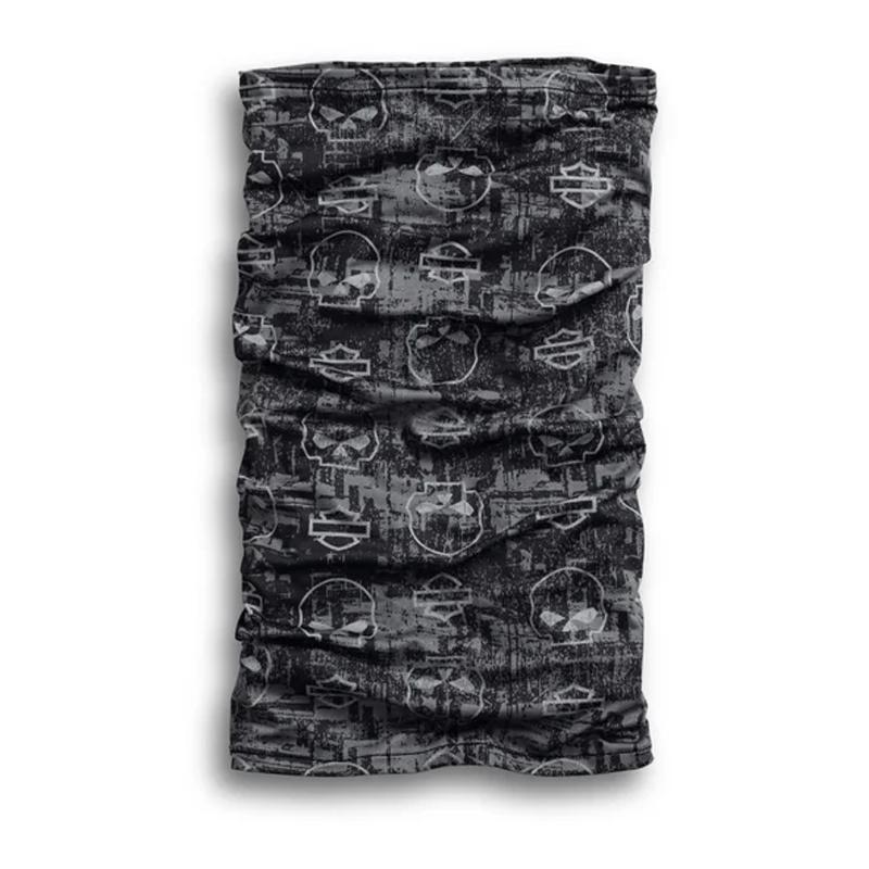 Printed Neck Gaiter with CoolCore Technology