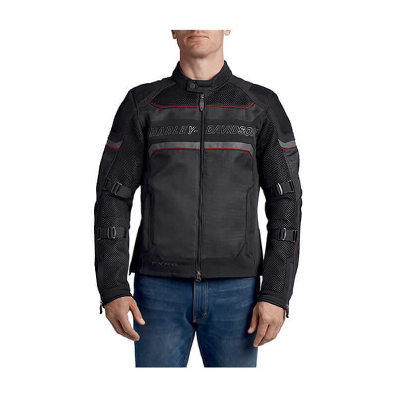Men's FXRG Mesh Slim Fit Riding Jacket