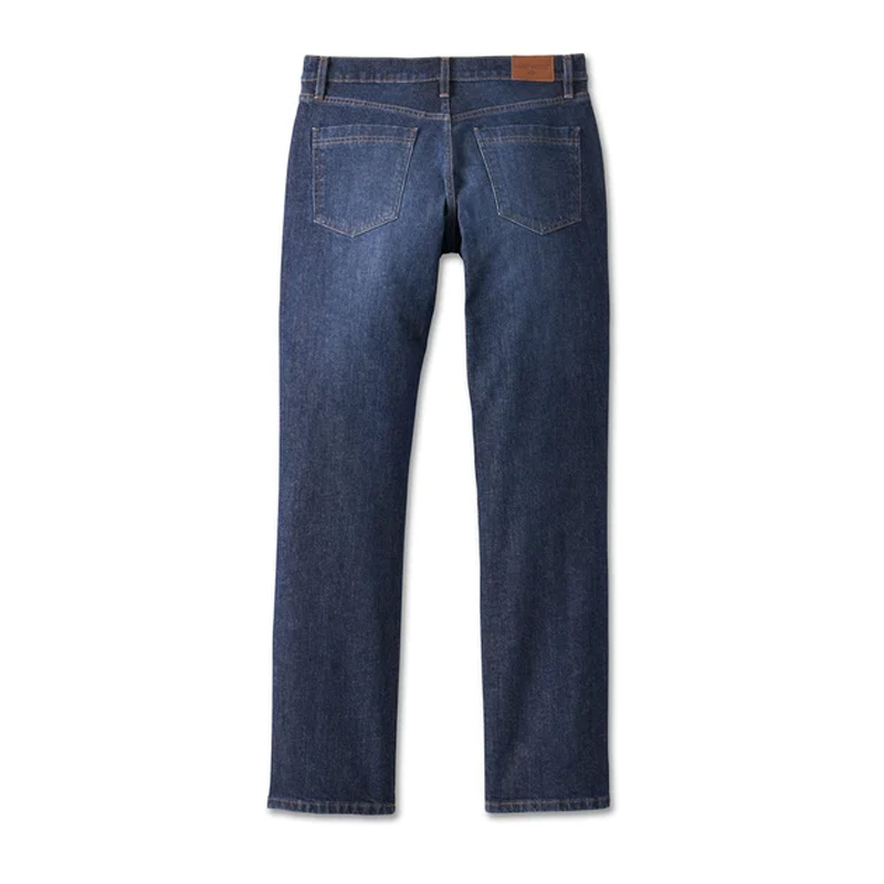 Men's Straight Jean - Dark Indigo