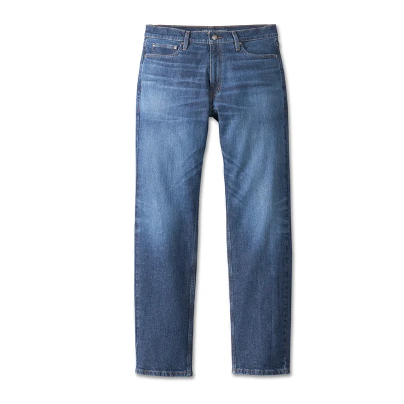 Men's Straight Jean - Medium Wash Denim