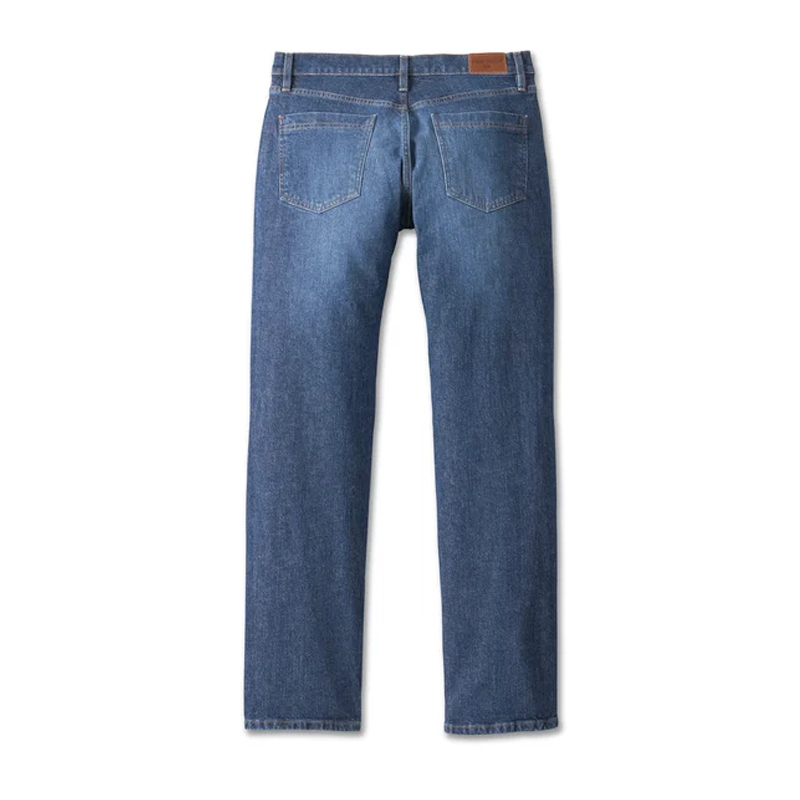 Men's Straight Jean - Medium Wash Denim