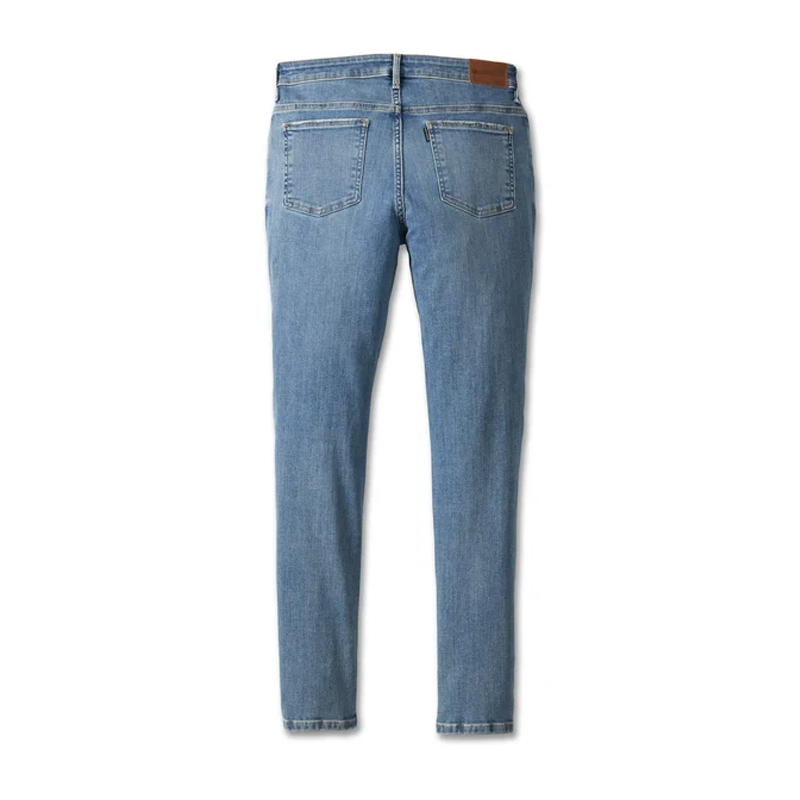Women's High Rise Skinny Jeans - Medium Indigo