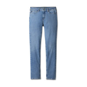 Women's Harley-Davidson High Rise Straight Leg - Medium Indigo