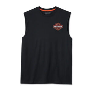 Men's Bar & Shield Muscle Tee