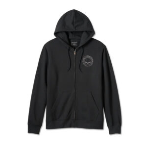 Men's Willie G Skull Zip-Up Hoodie