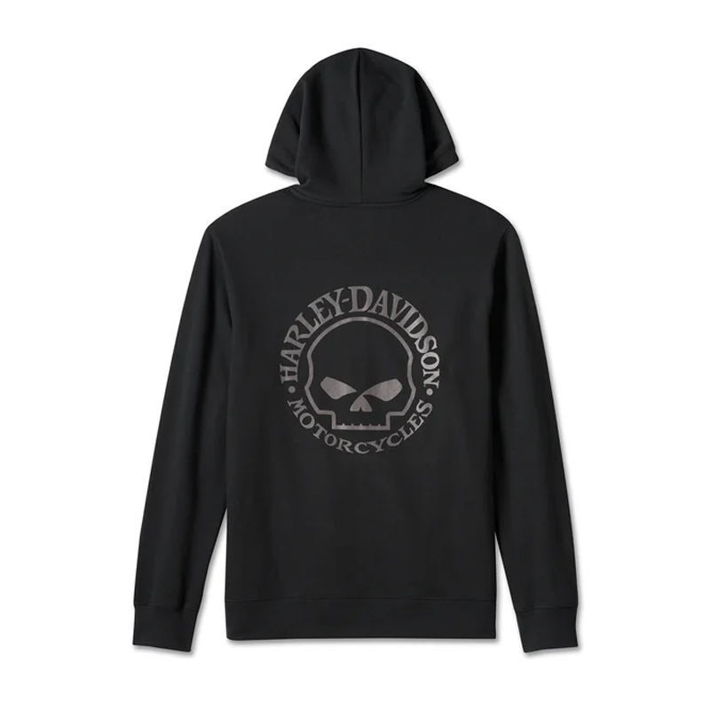 Men's Willie G Skull Zip-Up Hoodie