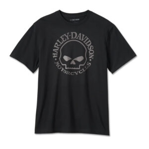 Men's Willie G Skull Tee - Black