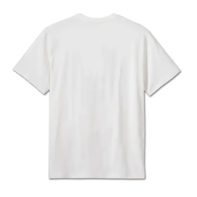 Men's Willie G Skull Tee - White