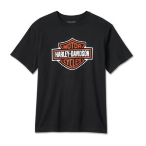 Men's Bar & Shield Tee - Black