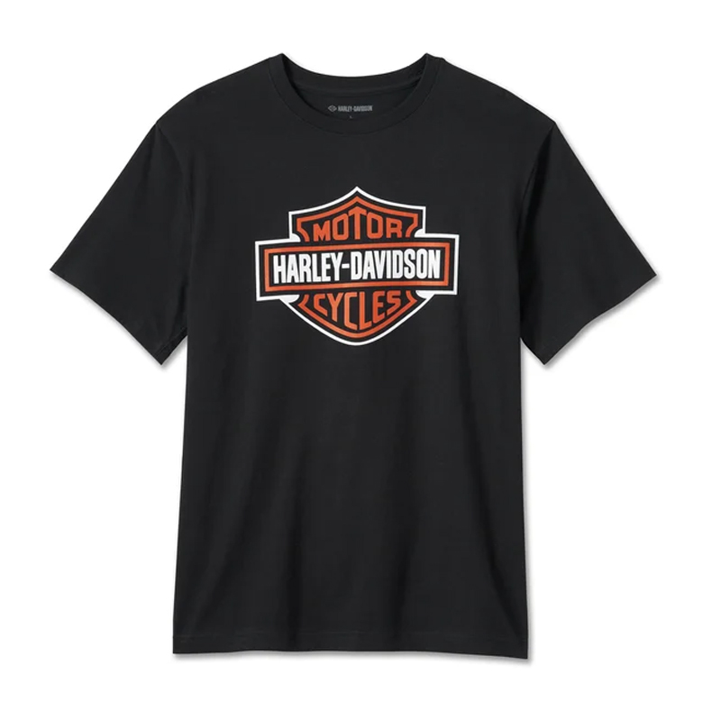 Men's Bar & Shield Tee - Black