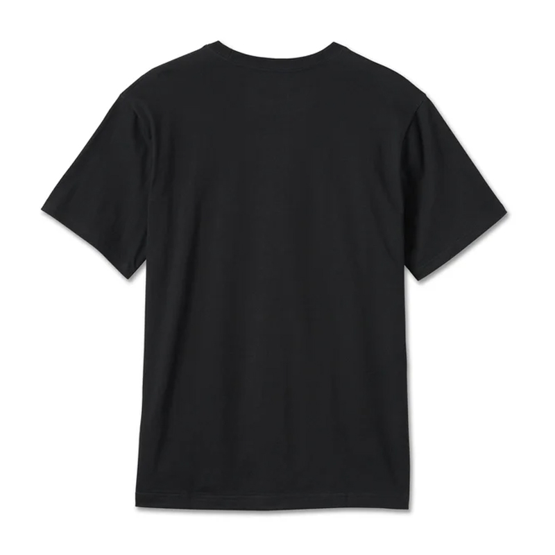 Men's Bar & Shield Tee - Black